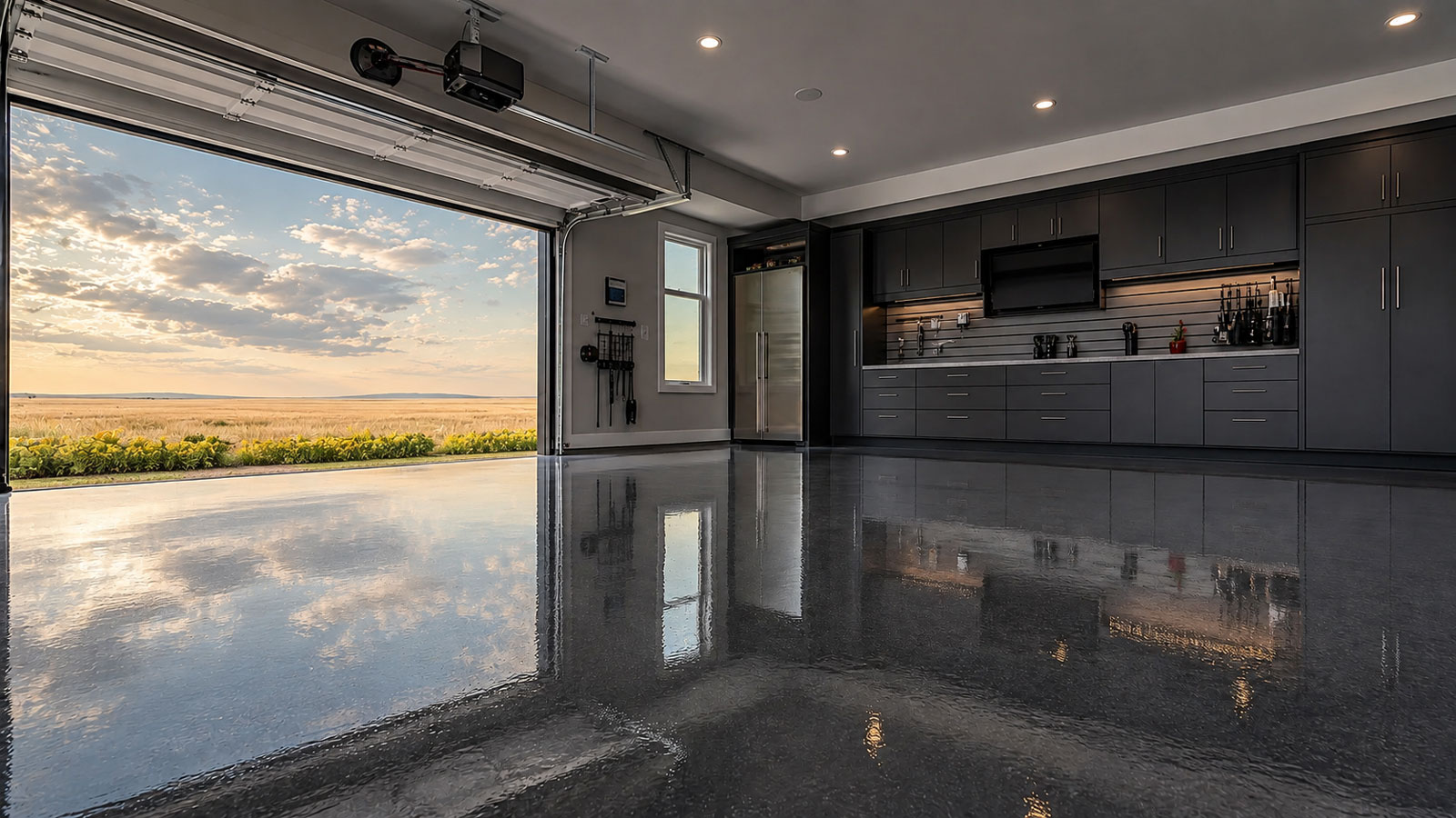 Polyaspartic Floor Coatings in Derby, KS